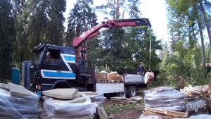Scania с Манипулятором