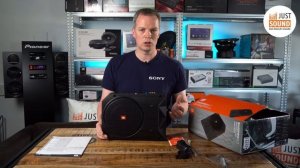 JBL BassPro SL2 - Aktivwoofer zum Einbau unter den Sitz im Auto