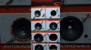 Прослушка доступная эстрада AMP МASS FR65 против DL Audio Gryphon PRO165!