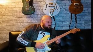 Соло из трека After Dark |guitar solo from dusk till dawn/ tito&tarantula