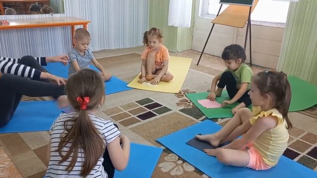 Сенсорные платочки Павлова Л В ДОУ №5 online video cutter com смотреть онлайн