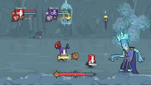 Castle Crashers Remastered - All Bosses + Ending