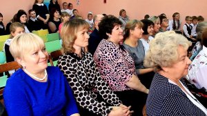 2019 Попурри 9 класс Горскино День учителя