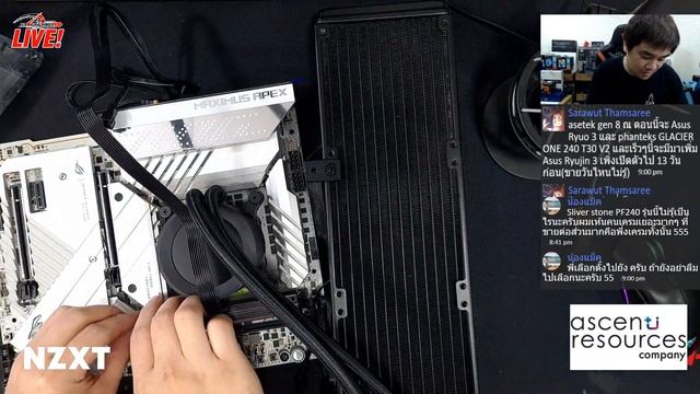 รีวิวชุดน้ำ AIO จากค่าย NZXT รุ่น NZXT Kraken Elite 360 смотреть онлайн