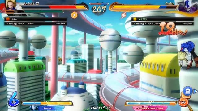 DBFZ- Can't React In Delay (Room Matches w/ A Friend) смотреть онлайн