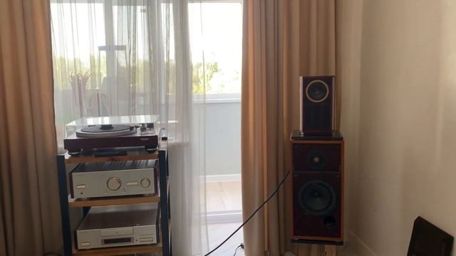 Leben cs 300 - tannoy mini autograph смотреть онлайн