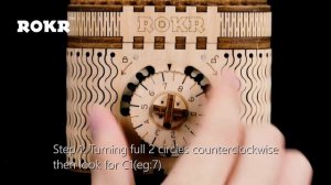 Robotime-Explore me,build me,enjoy me!! New arrival-Treasure Box LK502