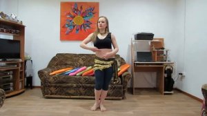 Беллиданс урок для начинающих №13 "Маятник"