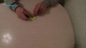 Как красиво сложить бумажные салфетки