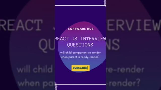 React JS Interview Questions | React Component | MERN ?