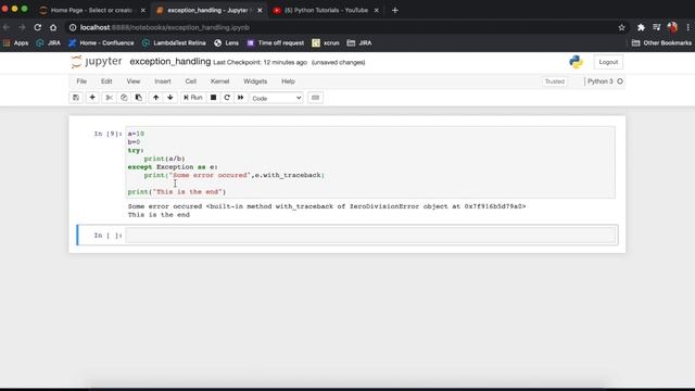 #19 Exception Handling in Python | Difference between Finally and Else | Try Except Python | Hindi