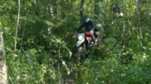 KTM 990 и Husqvarna TE630