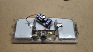 Плата подсветки и плавный розжиг Лада Гранта , Лада Калина.