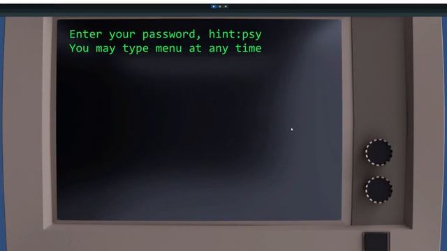 Terminal Hacker Game Unity/C#