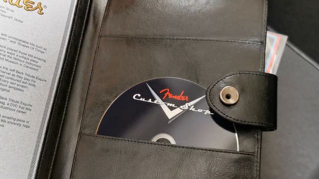 UNBOXING the Fender Jeff Beck Tribute Esquire Masterbuilt Custom Shop by John Cruz In Detail! смотреть онлайн