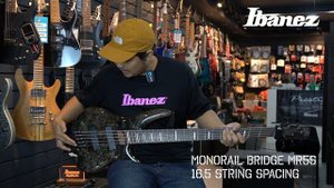 เอก Eak Annalynn x Ibanez Bass Workshop SRMS805-DTF