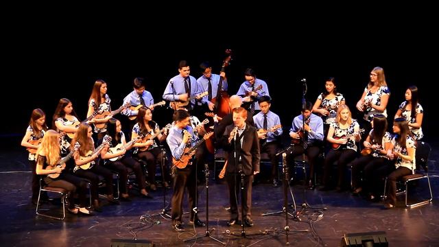 Langley Ukulele Ensemble - Wheat Kings (Oct 2017) смотреть онлайн