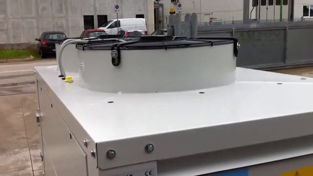 Новая серия чиллеров Hitema®    Super Process Chillers (SPC) мощностью до 600 кВт