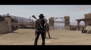 RDR1 Duel Remake in RDR2! [4K]