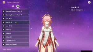 YAE MIKO BATTLE VOICE LINES (ENGLISH)