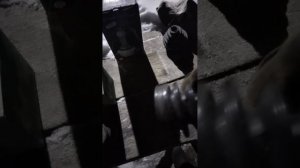 Пыльник шруса на Филдер.Проверяем при -30