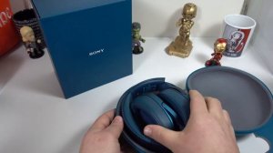 Novos Auscultadores Wireless Sony MDR-100ABN-Unboxing em português!