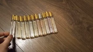 Моя коллекция миниатюрнок духов от Эйвон