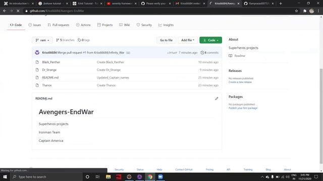 Git Session | Part 2 | QO-BOX смотреть онлайн