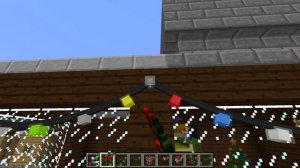 Я ПОСТРОИЛ ЛУЧШИЙ ДОМ НА НОВЫЙ ГОД В МАЙНКРАФТ | Риколит Minecraft