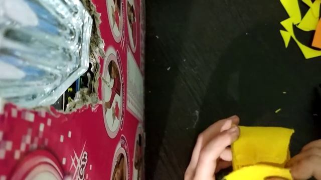 DIY корзина на Хэлоуин в виде тыквы Джека смотреть онлайн