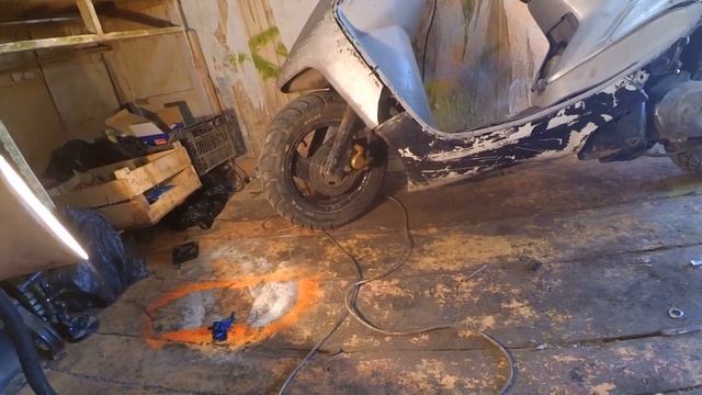 Yamaha axis 50 (Jog) не едет больше 20-30 км\ч. Ремонт! polini. mhr aerox смотреть онлайн