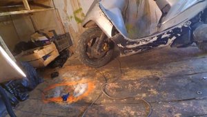 Yamaha axis 50 (Jog) не едет больше 20-30 км\ч. Ремонт! polini. mhr aerox