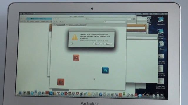 Tinhte.vn - Thử Macbook Air 2011
