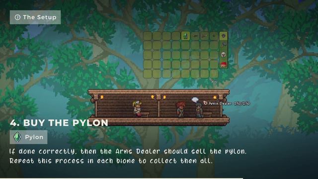 How to Get Pylons Super Easily! (Arms Dealer & Nurse Trick) - Terraria 1.4.4 смотреть онлайн