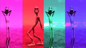 Alien Dance | Fun colors | Dame Tu Cosita