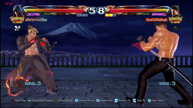 How to comback against agressive Kazuya #tekken7 #tekkenindia смотреть онлайн