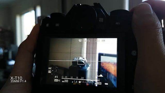 Fujifilm X-T10 vs X-T20 Autofocus Test смотреть онлайн