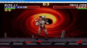 Ultimate Mortal Kombat 3 / Мортал комбат 3 ультимейт в 2023 году|SEGA