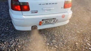 звук выхлопа corazon субару
