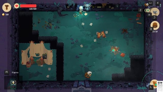 Moonlighter Between DimensionsОбзор и Прохождение 1