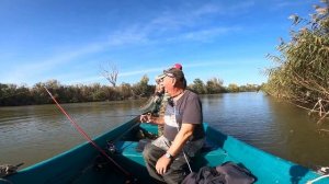 АСТРАХАНСКАЯ РЫБАЛКА В ДЕЛЬТЕ ВОЛГИ. Село Мумра, октябрь 2022 года. Часть вторая