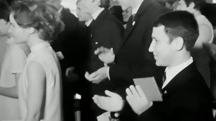 1970 год. Тюмень. Вручение аттестатов и выпускной бал в школе №37.