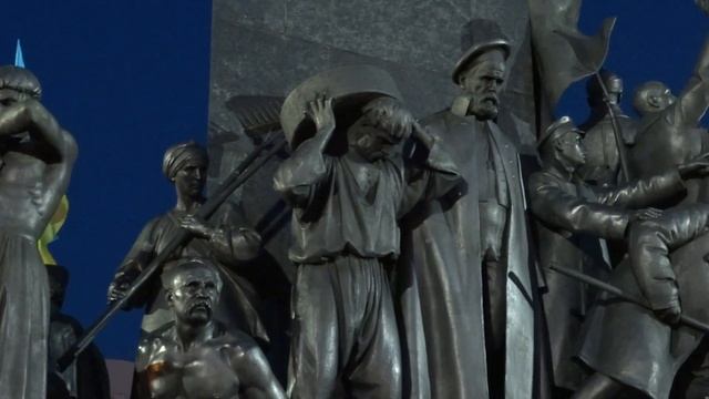 История создания памятника Шевченко в Харькове, 26 марта 2014
