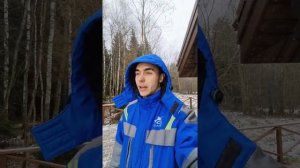 Обзор беседок в рыболовном клубе Марлин. Готовимся к новому году. Рыбалка. Москва. Отдых.
