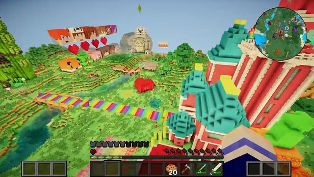 Farting Dragons! | Ep 50 | Minecraft Crazy Craft 3.0 смотреть онлайн