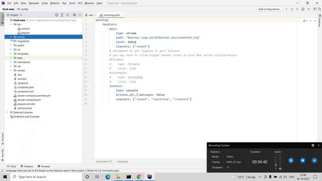 Symfony Framework Installation