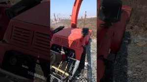 Снегоуборщик Yanmar YSR1300 13 лс дизель  Япония