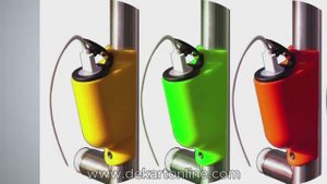USB зарядное устройство для поручня в автобусах, троллейбусах, электробусах DEKART USBCT