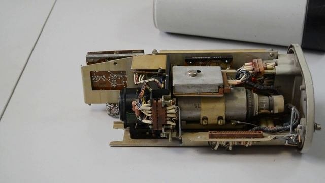 Советская камера видеонаблюдения КТП-63 | Камера видеонаблюдения СССР