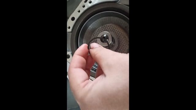Разборка первичного вала АКПП AL4 DP0 PEUGEOT 807.
